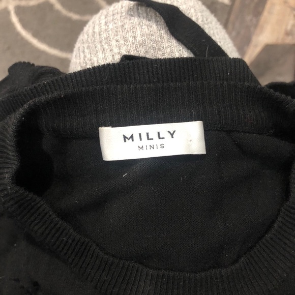 MILLY minis sweater size 7/8 - Picture 3 of 5